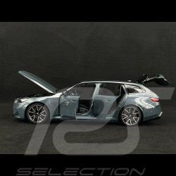 BMW M5 Touring 2024 Grau Metallic 1/18 Minichamps 110023901