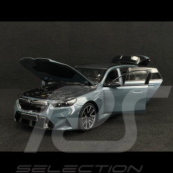 BMW M5 Touring 2024 Grey Metallic 1/18 Minichamps 110023901