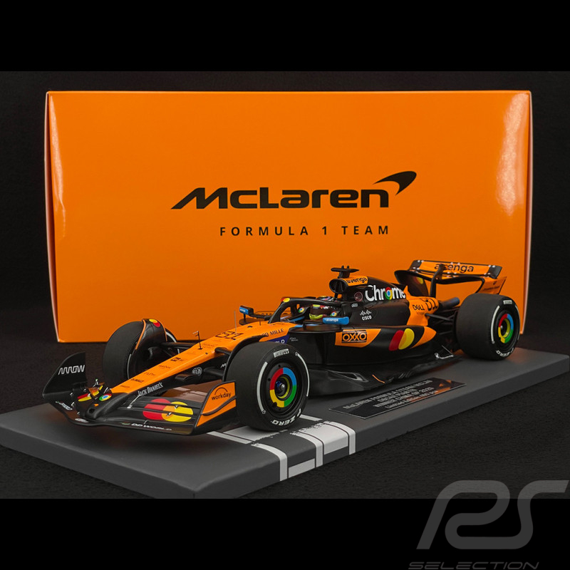 Oscar Piastri McLaren MCL39 n° 81 Sieger GP China 2025 F1 1/18 Minichamps 537251981