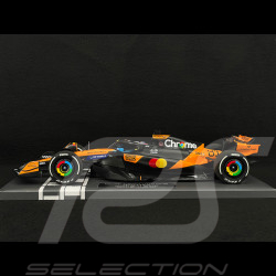 Oscar Piastri McLaren MCL39 n° 81 Winner Chinese GP 2025 F1 1/18 Minichamps 537251981
