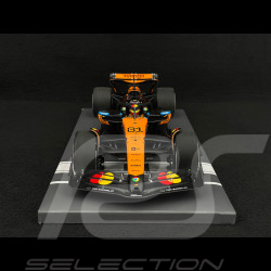 Oscar Piastri McLaren MCL39 n° 81 Winner Chinese GP 2025 F1 1/18 Minichamps 537251981