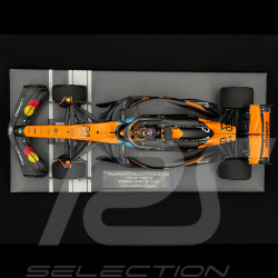 Oscar Piastri McLaren MCL39 n° 81 Winner Chinese GP 2025 F1 1/18 Minichamps 537251981