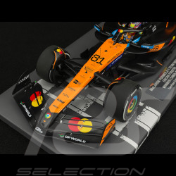 Oscar Piastri McLaren MCL39 n° 81 Winner Chinese GP 2025 F1 1/18 Minichamps 537251981