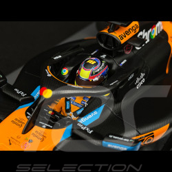 Oscar Piastri McLaren MCL39 n° 81 Winner Chinese GP 2025 F1 1/18 Minichamps 537251981
