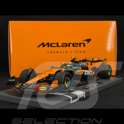 Lando Norris McLaren MCL39 n° 4 Vainqueur GP Australie 2025 F1 1/18 Minichamps 537251804