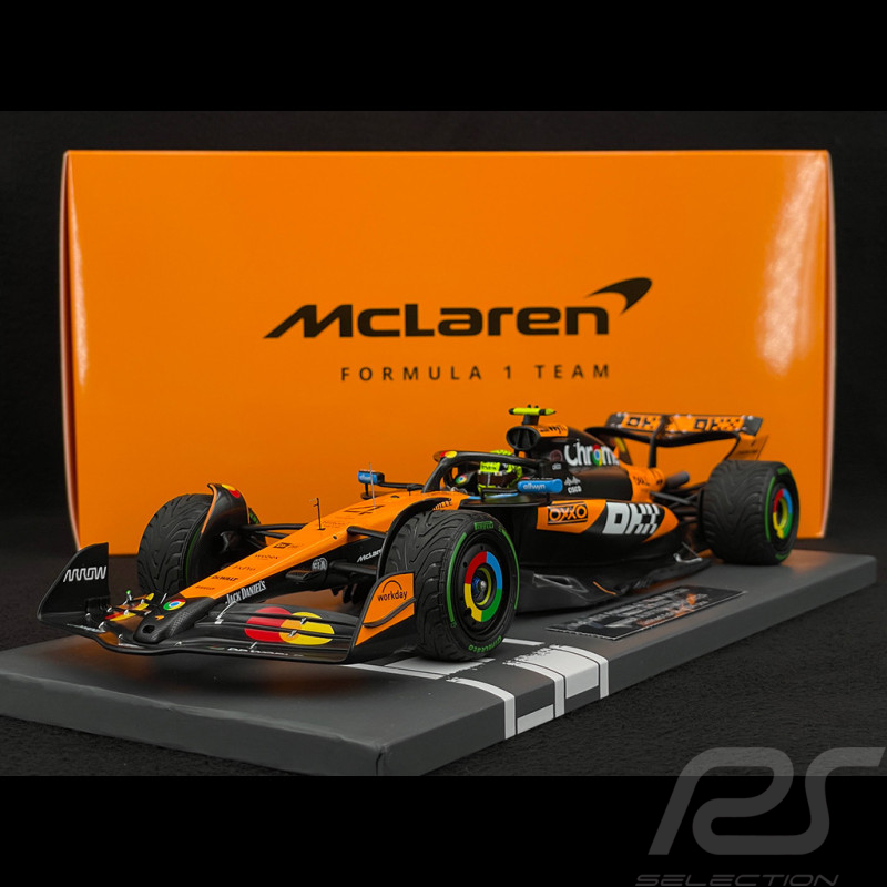 Lando Norris McLaren MCL39 n° 4 Sieger GP Australien 2025 F1 1/18 Minichamps 537251804