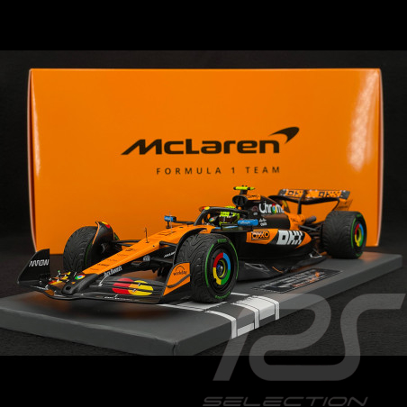 Lando Norris McLaren MCL39 n° 4 Sieger GP Australien 2025 F1 1/18 Minichamps 537251804