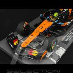Lando Norris McLaren MCL39 n° 4 Winner Australian GP 2025 F1 1/18 Minichamps 537251804