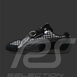 Chaussure Porsche 911 Pepita Speedcat Puma Leagacy + Porte-clés Noir / Blanc 309389-01 - mixte