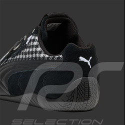 Chaussure Porsche 911 Pepita Speedcat Puma Leagacy + Porte-clés Noir / Blanc 309389-01 - mixte