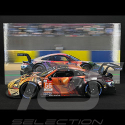 Porsche 911 RSR Type 991 n° 56 Vainqueur 24h le Mans 2019 1/12 Ixo LEGT12027