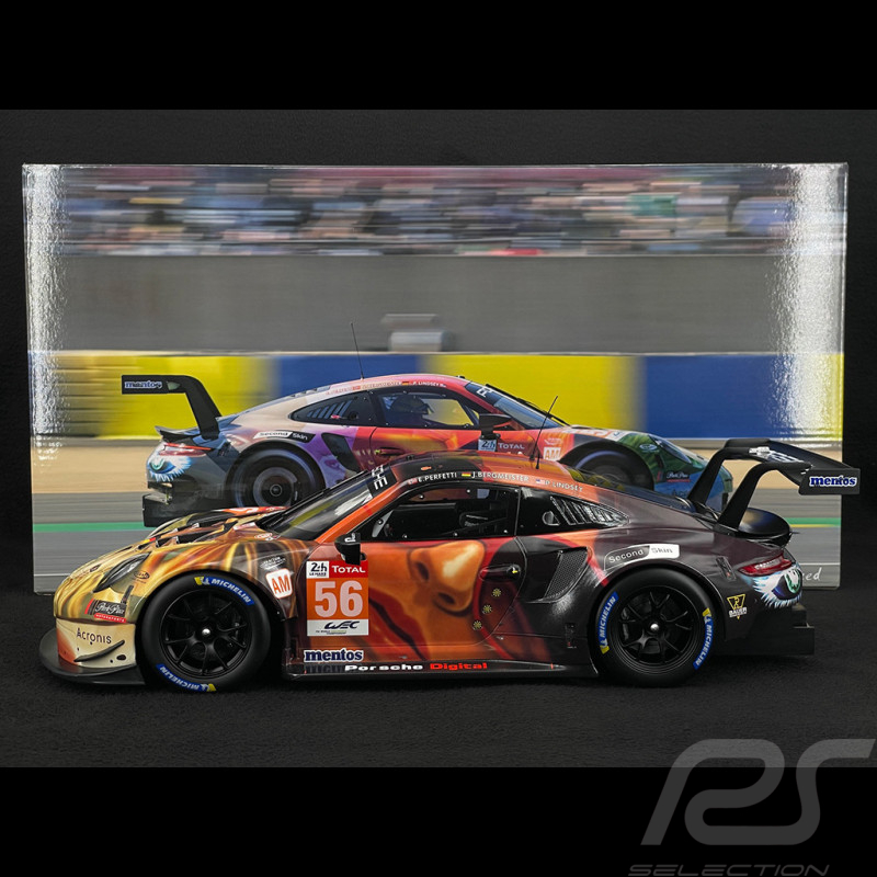 Porsche 911 RSR Typ 991 n° 56 Sieger 24h le Mans 2019 1/12 Ixo LEGT12027