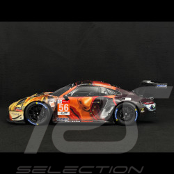 Porsche 911 RSR Type 991 n° 56 Winner 24h le Mans 2019 1/12 Ixo LEGT12027