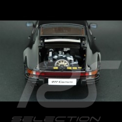 Porsche 911 Carrera 1988 noire 