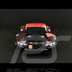 Porsche 911 RSR Type 991 n° 56 Winner 24h le Mans 2019 1/12 Ixo LEGT12027