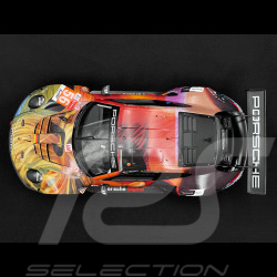 Porsche 911 RSR Type 991 n° 56 Winner 24h le Mans 2019 1/12 Ixo LEGT12027