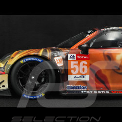 Porsche 911 RSR Type 991 n° 56 Vainqueur 24h le Mans 2019 1/12 Ixo LEGT12027