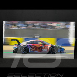 Porsche 911 RSR Type 991 n° 56 Vainqueur 24h le Mans 2019 1/12 Ixo LEGT12027