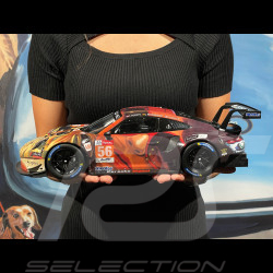 Porsche 911 RSR Type 991 n° 56 Vainqueur 24h le Mans 2019 1/12 Ixo LEGT12027