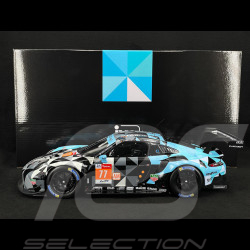 Porsche 911 RSR Type 991 n° 77 Vainqueur 24h le Mans 2018 1/18 Ixo LEGT12007