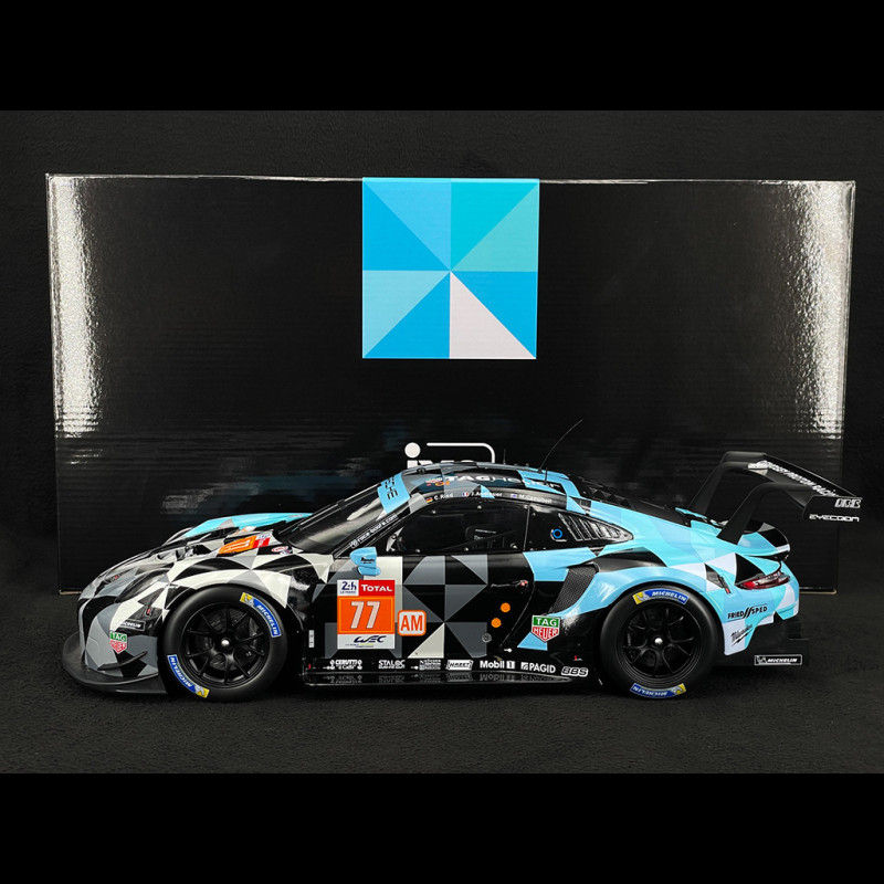 Porsche 911 RSR Type 991 n° 77 Winner 24h le Mans 2018 1/12 Ixo
