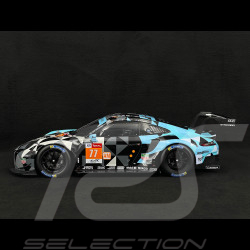 Porsche 911 RSR Type 991 n° 77 Vainqueur 24h le Mans 2018 1/18 Ixo LEGT12007