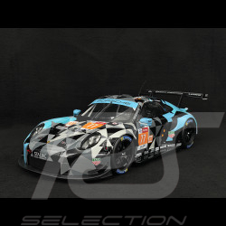 Porsche 911 RSR Type 991 n° 77 Vainqueur 24h le Mans 2018 1/18 Ixo LEGT12007