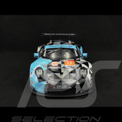 Porsche 911 RSR Type 991 n° 77 Vainqueur 24h le Mans 2018 1/18 Ixo LEGT12007