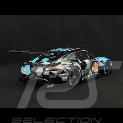Porsche 911 RSR Type 991 n° 77 Vainqueur 24h le Mans 2018 1/18 Ixo LEGT12007