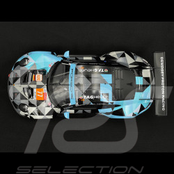 Porsche 911 RSR Type 991 n° 77 Vainqueur 24h le Mans 2018 1/18 Ixo LEGT12007