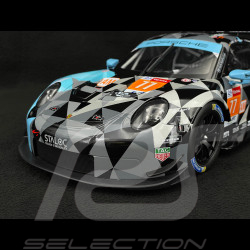 Porsche 911 RSR Type 991 n° 77 Vainqueur 24h le Mans 2018 1/18 Ixo LEGT12007