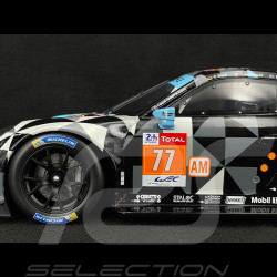 Porsche 911 RSR Type 991 n° 77 Vainqueur 24h le Mans 2018 1/18 Ixo LEGT12007