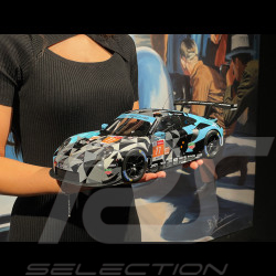 Porsche 911 RSR Type 991 n° 77 Vainqueur 24h le Mans 2018 1/18 Ixo LEGT12007