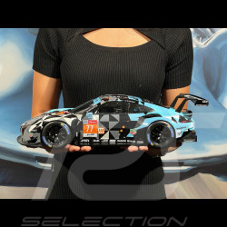 Porsche 911 RSR Type 991 n° 77 Vainqueur 24h le Mans 2018 1/18 Ixo LEGT12007