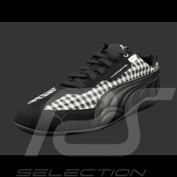 Chaussure Porsche 911 Pepita Speedcat Puma Leagacy + Porte-clés Noir / Blanc 309389-01 - mixte