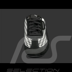 Porsche Schuhe 911 Pepita Speedcat Puma Leagacy + Schlüsselanhänger Schwarz / Weiß 309389-01 - unisex