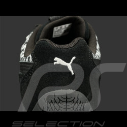 Porsche Schuhe 911 Pepita Speedcat Puma Leagacy + Schlüsselanhänger Schwarz / Weiß 309389-01 - unisex
