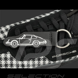Chaussure Porsche 911 Pepita Speedcat Puma Leagacy + Porte-clés Noir / Blanc 309389-01 - mixte