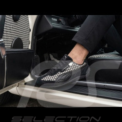 Chaussure Porsche 911 Pepita Speedcat Puma Leagacy + Porte-clés Noir / Blanc 309389-01 - mixte