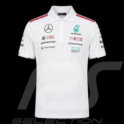 Mercedes Polo-shirt Low Cost AMG Petronas F1 Team Tommy Hilfiger White 701227948-001- unisex