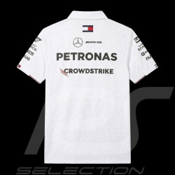 Mercedes Polo-shirt Low Cost AMG Petronas F1 Team Tommy Hilfiger White 701227948-001- unisex
