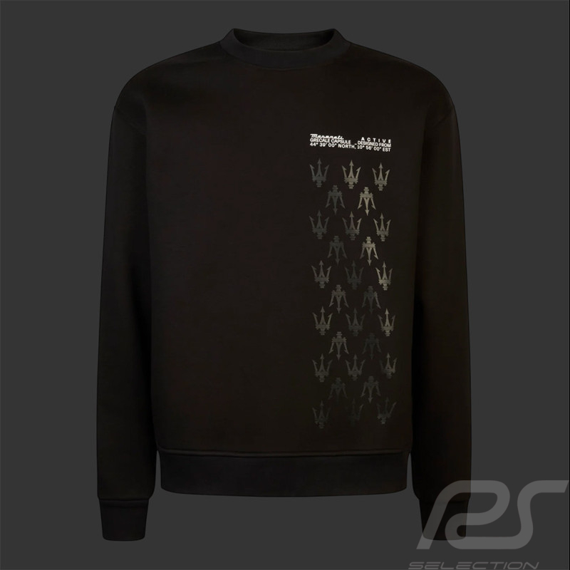 Maserati Sweatshirt Grecale Capsule Black - Unisex