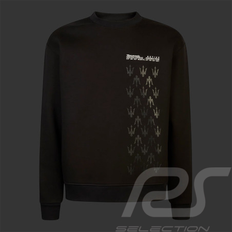 Maserati Sweatshirt Grecale Capsule Black - Unisex