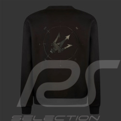 Maserati Sweatshirt Grecale Capsule Schwarz - Unisex