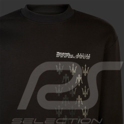 Maserati Sweatshirt Grecale Capsule Schwarz - Unisex