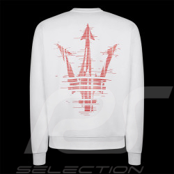 Pull Maserati Fuoriserie Sport Blanc - mixte
