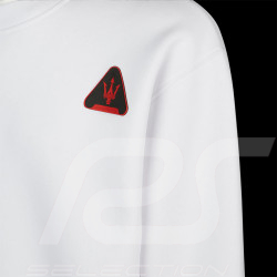 Pull Maserati Fuoriserie Sport Blanc - mixte