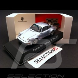 Porsche 964 Carrera 4 "30 ans 911" silver 1/43 Spark MAP02003714