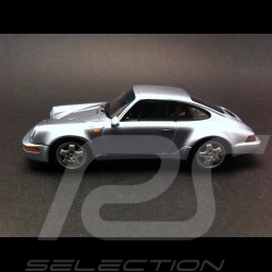Porsche 964 Carrera 4 "30 ans 911" argent 1/43 Spark MAP02003714