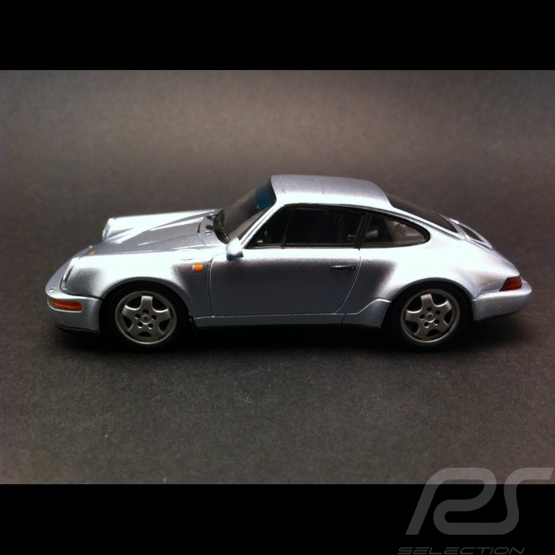 Porsche 964 Carrera 4 "30 ans 911" silver 1/43 Spark MAP02003714 Porsche 964 Carrera 4 "30 ans 911" silver 1/43 Spark MAP02003714